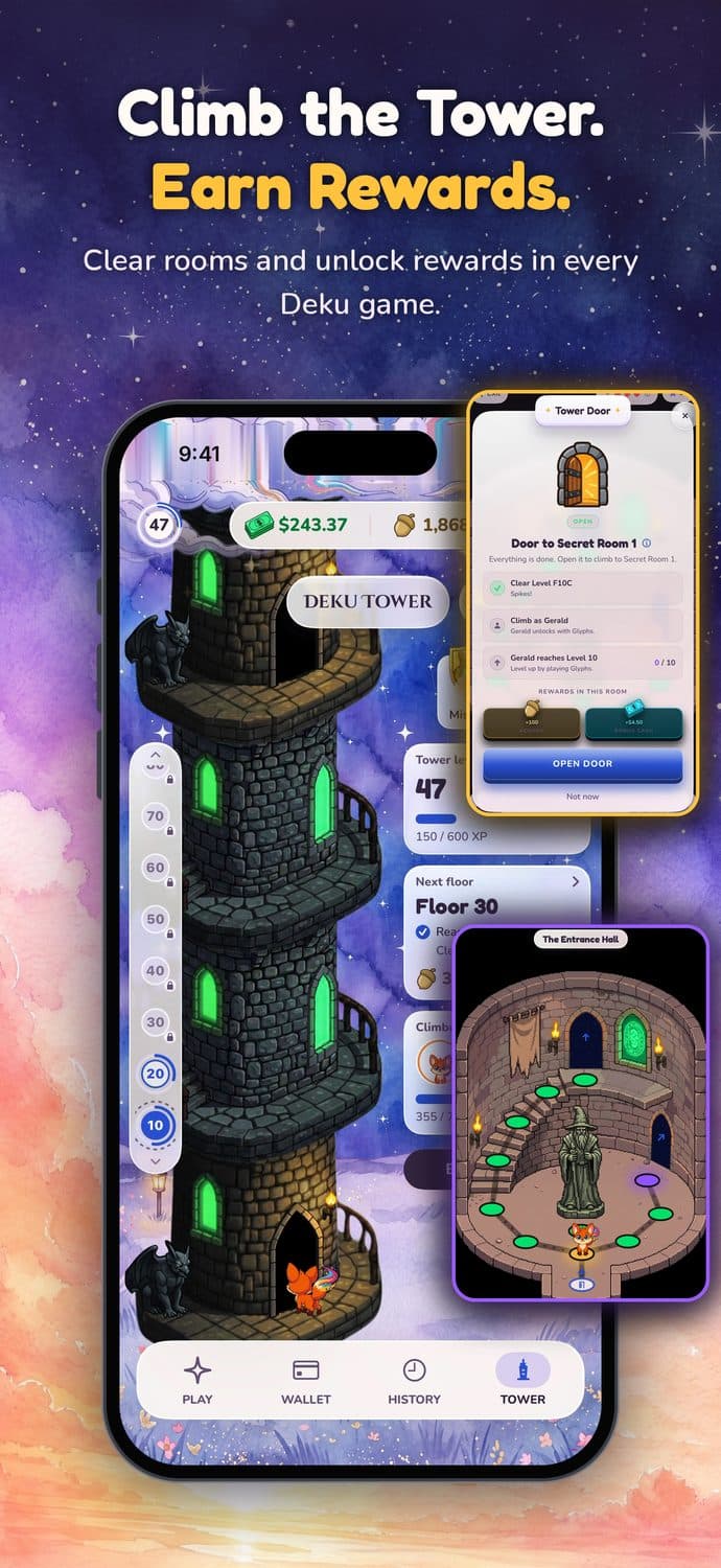 Climb the Tower